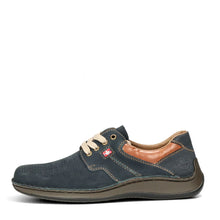 Load image into Gallery viewer, Rieker 05207-15 Pazifik Dark Blue Mens Shoes