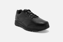 Load image into Gallery viewer, Brooks Addiction Walker 2 Mens Extra Wide 4E 072 BLACK on BLACK