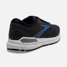 Load image into Gallery viewer, Brooks M Addiction Gts 15 Wide 2e 077 India Ink Black Blue Width