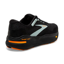 Load image into Gallery viewer, Brooks Ghost Max Mens Shoes D Width Black/orange/cloud Blue