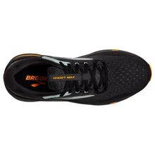Load image into Gallery viewer, Brooks Ghost Max Mens Shoes D Width Black/orange/cloud Blue
