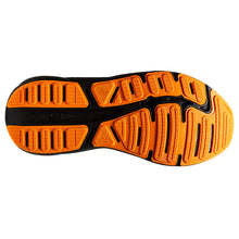 Load image into Gallery viewer, Brooks Ghost Max Mens Shoes D Width Black/orange/cloud Blue