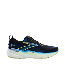 Load image into Gallery viewer, Brooks M Glycerin GTS 22 Black/Cobalt/Neo Yellow