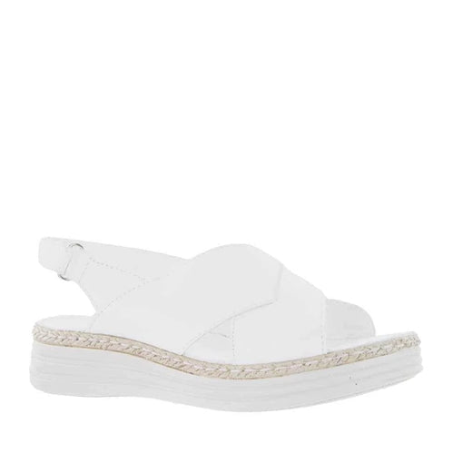 Cabello Riley White Womens Shoes