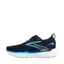 Load image into Gallery viewer, Brooks M Glycerin GTS 22 Black/Cobalt/Neo Yellow