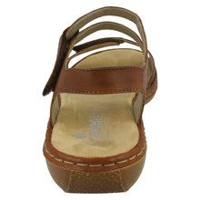 Load image into Gallery viewer, RIEKER 659C7-24 Reh Brown Shoes