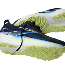 Load image into Gallery viewer, Brooks M Glycerin GTS 22 Black/Cobalt/Neo Yellow