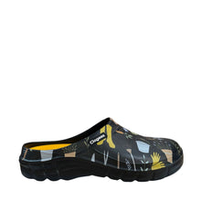 Load image into Gallery viewer, Clogees Womans Garden And Service Clogs Black