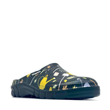 Load image into Gallery viewer, Clogees Womans Garden And Service Clogs Black