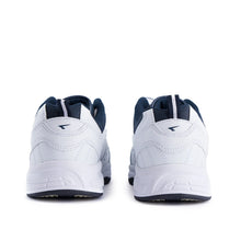 Load image into Gallery viewer, Sfida Defy Senior White/navy Laces