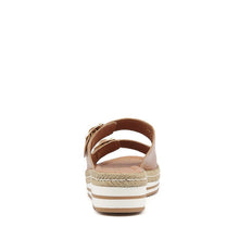 Load image into Gallery viewer, Django And Juliette Axel Dark Tan Leather