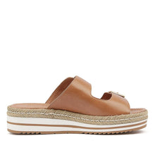 Load image into Gallery viewer, Django And Juliette Axel Dark Tan Leather