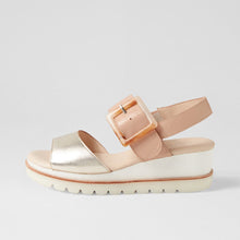 Load image into Gallery viewer, Django And Juliette Wacie Pale Gold-nude