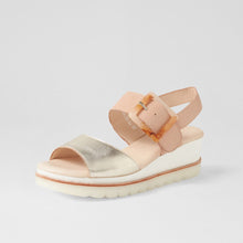 Load image into Gallery viewer, Django And Juliette Wacie Pale Gold-nude