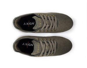 Axign River V2 Lightweight Casual Orthotic Shoe Khaki