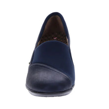 Load image into Gallery viewer, Revere Women Naples Sapphire Loafer