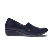 Load image into Gallery viewer, Revere Women Naples Sapphire Loafer