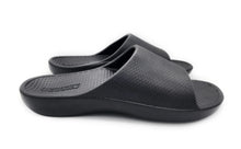 Load image into Gallery viewer, Axign Rebound Orthotic Slides Black