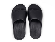 Load image into Gallery viewer, Axign Rebound Orthotic Slides Black