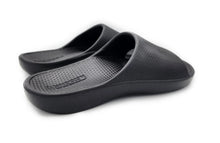 Load image into Gallery viewer, Axign Rebound Orthotic Slides Black