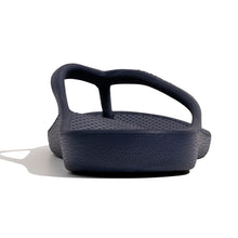 Load image into Gallery viewer, Archline Rebound Orthotic Thongs Navy