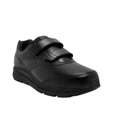 Load image into Gallery viewer, Brooks Mens Shoes Addiction Walker V-strap 2e Wide Black On Black Width
