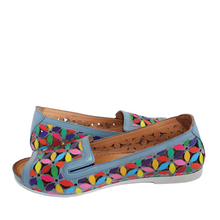 Load image into Gallery viewer, Cabello Lulu Denim Floral