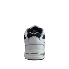 Load image into Gallery viewer, Scholl Mens Shoes X-trainer White/ Navy Blue