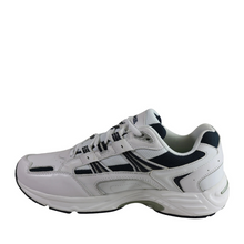 Load image into Gallery viewer, Scholl Mens Shoes X-trainer White/ Navy Blue