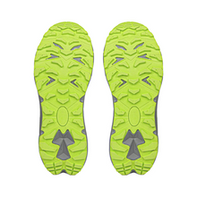 Load image into Gallery viewer, Sfida Peak  Mens Trail Runners Grey/Black/Green