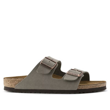 Load image into Gallery viewer, Birkenstock Arizona Stone Birkibuc Regular