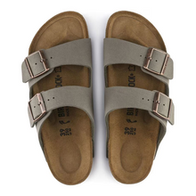 Load image into Gallery viewer, Birkenstock Arizona Stone Birkibuc Regular