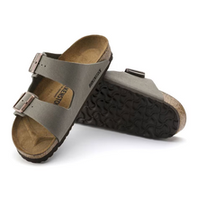 Load image into Gallery viewer, Birkenstock Arizona Stone Birkibuc Regular