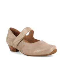 Load image into Gallery viewer, Ziera Cassidy XW-ZR Taupe Powder Leather