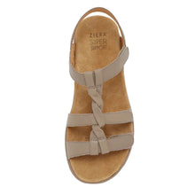 Load image into Gallery viewer, Ziera Bryant Xw Taupe-taupe Sole