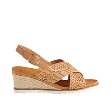 Load image into Gallery viewer, Ziera Kaeme Biscuit Weave Leather