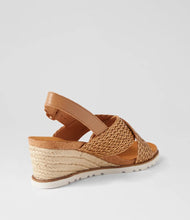 Load image into Gallery viewer, Ziera Kaeme Biscuit Weave Leather