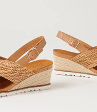 Load image into Gallery viewer, Ziera Kaeme Biscuit Weave Leather