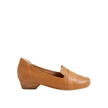 Load image into Gallery viewer, Ziera Celyn Xw Dark Tan Leather