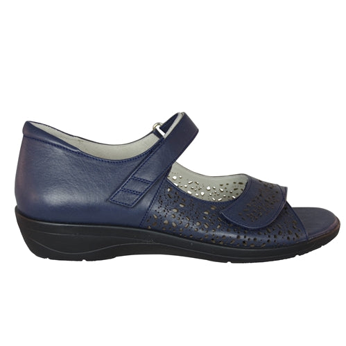 Cabello RE3405 Navy Womens Shoes