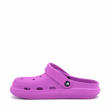 Load image into Gallery viewer, Clogees Womens Shoes Softy Fashion Clog Purple