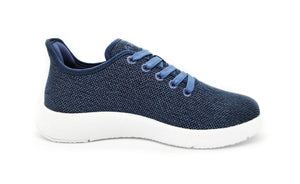 Axign River V2 Lightweight Casual Orthotic Shoe Navy