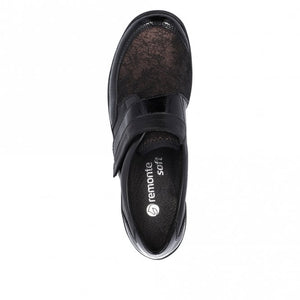Remonte R7600-03 womens shoes Black
