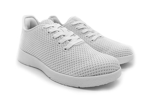 Axign River V2 Lightweight Casual Orthotic Shoe White