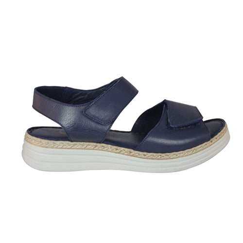 Cabello Rosie Navy Womens Shoes