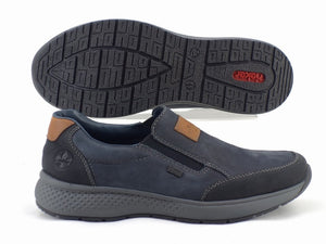 Rieker B7654 02 Schwarz Men Shoes