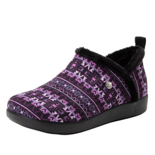 Load image into Gallery viewer, Alegria Cozee Santa Fe Berry Slipper Shoe