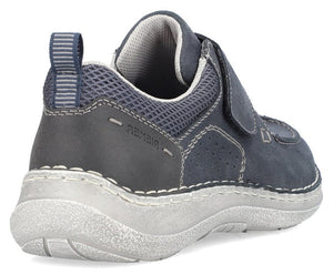 Rieker 03058-14 Pazifik Blue Men's Shoes