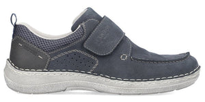 Rieker 03058-14 Pazifik Blue Men's Shoes