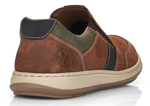 Rieker 17371-25 Brown Men's Shoes